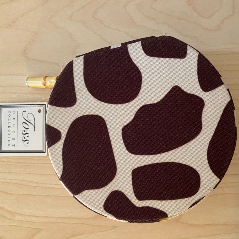 Toss travel jewelry organizer